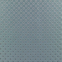 Dotty Aqua Fabric by the Metre